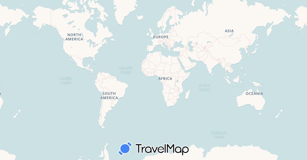 TravelMap itinerary: driving, bus, sailing in United Kingdom, Norway, Sweden (Europe)